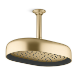 📦現貨發售📦Kohler K-26293T-2MB STATEMENT 單功能 12" 長方形頭頂花灑 (羅曼黃銅)